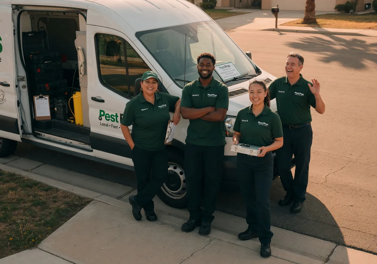 Pest Control company in Jachin, AL